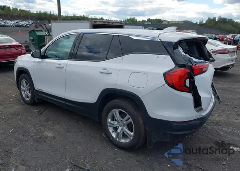 2020 GMC Terrain Awd Sle from USA, damaged, VIN 3GKALTEVXLL197711
